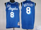 nba los angeles lakers #8 bryant blue[m&n]