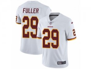 Mens Nike Washington Redskins #29 Kendall Fuller Vapor Untouchable Limited White NFL Jersey