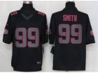 Nike NFL San Francisco 49ers #99 Aldon Smith black jerseys[Impact Limited]