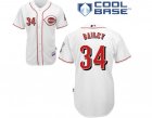 MLB Jerseys Cincinnati Reds #34 BAILEY white