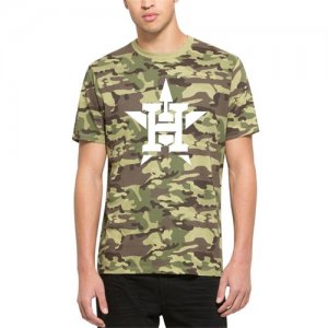 Houston Astros \'47 Alpha T-Shirt Camo