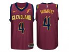 Nike NBA Cleveland Cavaliers #4 Iman Shumpert Jersey 2017-18 New Season Wine Red Jersey