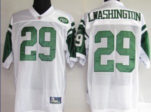 New York Jets #29 L.WASHINGTON white