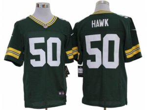 nike NFL Green Bay Packers #50 A.J. Hawk Green Jerseys(Limited)