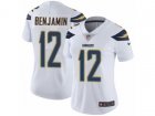 Women Nike Los Angeles Chargers #12 Travis Benjamin Vapor Untouchable Limited White NFL Jersey