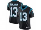 Mens Nike Carolina Panthers #13 Kelvin Benjamin Vapor Untouchable Limited Black Team Color NFL Jersey