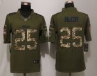 Nike Buffalo Bills #25 LeSean McCoy Green Salute To Service Jerseys(Limited)