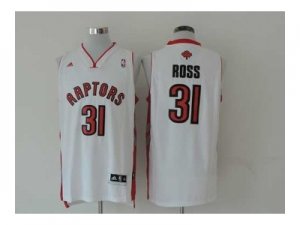 nba toronto raptors #31 ross white[revolution 30 swingman]