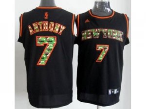 nba New York Knicks #7 Carmelo Anthony Black jerseys