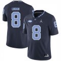 North Carolina Tar Heels 8 T.J. Logan Black College Football Jersey