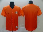 Giants Blank Orange Drift Fashion Jersey