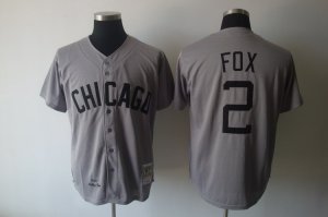 mlb chicago white sox #2 fox m&n grey