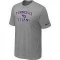 Tennessee Titans Heart & Soul Light grey T-Shirt