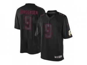 Nike jerseys washington redskins #9 jurgensen black[Impact Limited]