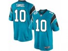 Men's Nike Carolina Panthers #10 Curtis Samuel Limited Blue Alternate NFL Jersey