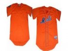 MLB New York Mets Blank orange Jerseys