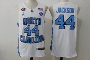 North Carolina Tar Heels #44 Justin Jackson White College Basketball Jersey