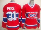 women montreal canadiens #31 price red