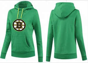 NHL Women Boston Bruins Logo Pullover Hoodie 16