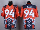 Nike Denver Broncos #94 DeMarcus Ware Jerseys(Style Noble Fashion Elite)