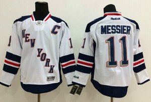 nhl new york rangers #11 messier white 2014 new stadium