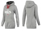 Women Indianapolis Colts Logo Pullover Hoodie-092