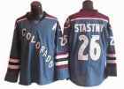 Colorado Avalanche #26 Paul Stastny jersey blue