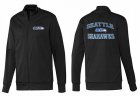 Seattle Seahawks jackets black 5