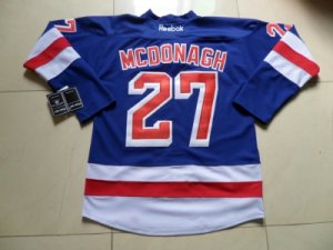 nhl jerseys new york rangers #27 mcdonagh lt.blue