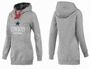 Women Dallas cowboys Logo Pullover Hoodie-024