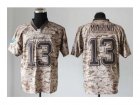 Nike jerseys miami dolphins #13 dan marino camo[2013 new Elite][USMC]