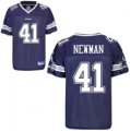 nfl dallas cowboys #41 newman blue