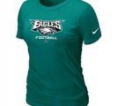 Women Philadelphia Eagles L.Green T-Shirt