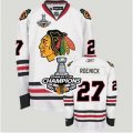 nhl jerseys chicago blackhawks #27 roenick white[2013 Stanley cup champions]