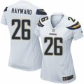 Womens Nike San Diego Chargers #26 Casey Hayward Limited White NFL Jersey