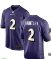 Nike Ravens #2 Huntley Purple Vapor Untouchable Limited