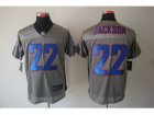 Nike NFL Buffalo Bills #22 Fred Jackson Grey Jerseys [Shadow Elite]