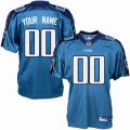 tennessee titans customized jersey blue