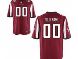 Men\'s Nike Atlanta Falcons Customized Game Team Color Jerseys(S-4XL)