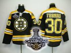 nhl boston bruins #30 thomas black[2011 stanley cup champions]