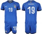 2018-19 Italy 19 BONUCCI Home Soccer Jersey