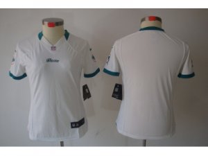 Nike Women Miami Dolphins Blank white Jerseys