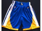 NBA Golden State Warriors Blue(Revolution 30 Swingman) Shorts