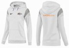 Women Denver Broncos Logo Pullover Hoodie-011