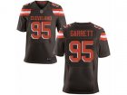 Nike Cleveland Browns #95 Myles Garrett Elite Brown Team Color NFL Jersey