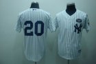 mlb new york yankees #20 posada white[gms â€œthe bossâ€]