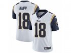 Nike Los Angeles Rams #18 Cooper Kupp Vapor Untouchable Limited White NFL Jersey