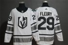Vegas Golden Knights #29 Marc-Andre Fleury White 2019 NHL All-Star Game Adidas Jersey