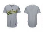 MLB Oakland Athletics Blank Grey