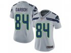 Women Nike Seattle Seahawks #84 Amara Darboh Vapor Untouchable Limited Grey Alternate NFL Jersey